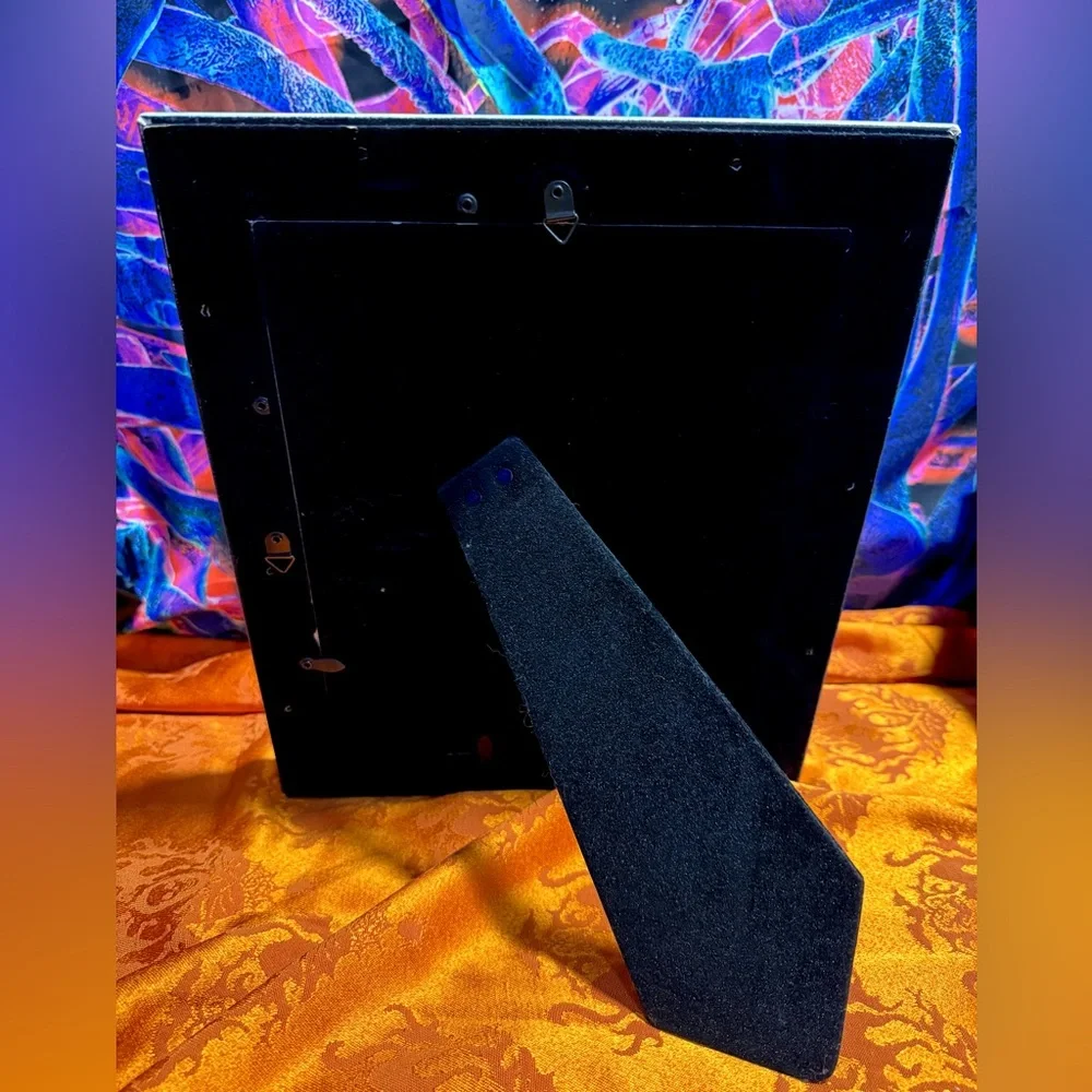 Moonlit Dreams Gabriel Ferrier Framed Art Witch Bat Moon Pagan Mythology Magic